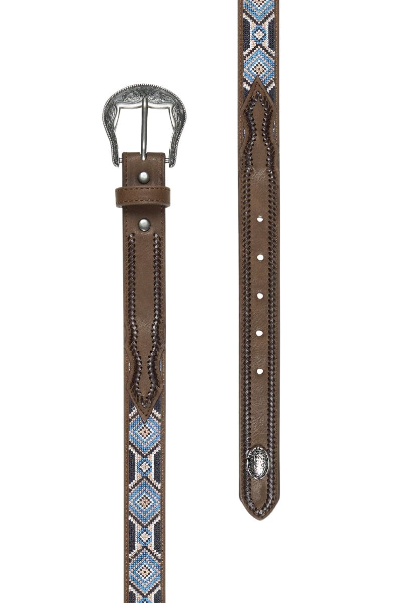 Pure Western Kids Belts Pure Western Belt Kids Warren