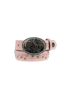 Pure Western Kids Belts XS / Blush Pure Western Belt Girls Soleil