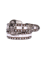Pure Western Kids Belts XS / Chocolate Pure Western Belt Kids Elaine