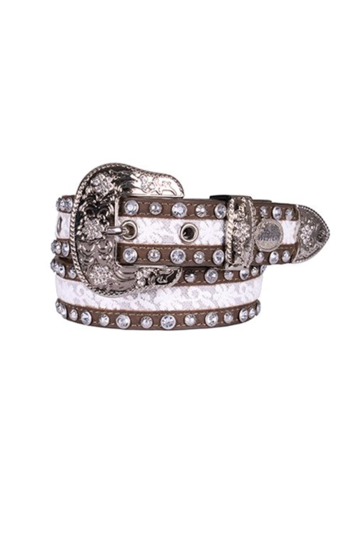 Pure Western Kids Belts XS / Chocolate Pure Western Belt Kids Elaine