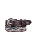 Pure Western Kids Belts XS / Dark Tan Pure Western Belt Kids Lyton
