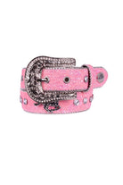 Pure Western Kids Belts XS / Hot Pink Pure Western Belt Kids Betina