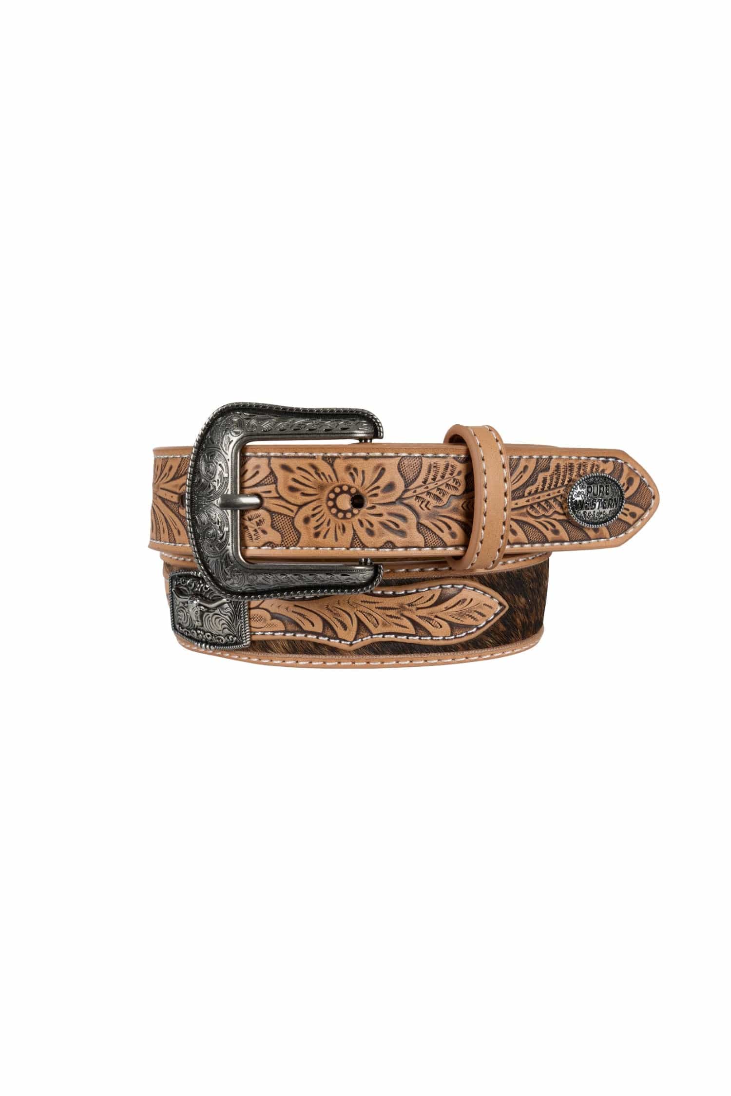 Pure Western Kids Belts XS / Light Tan Pure Western Belt Boys Andre