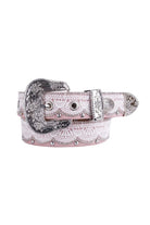 Pure Western Kids Belts XS / Pink Pure Western Belt Girls Alana