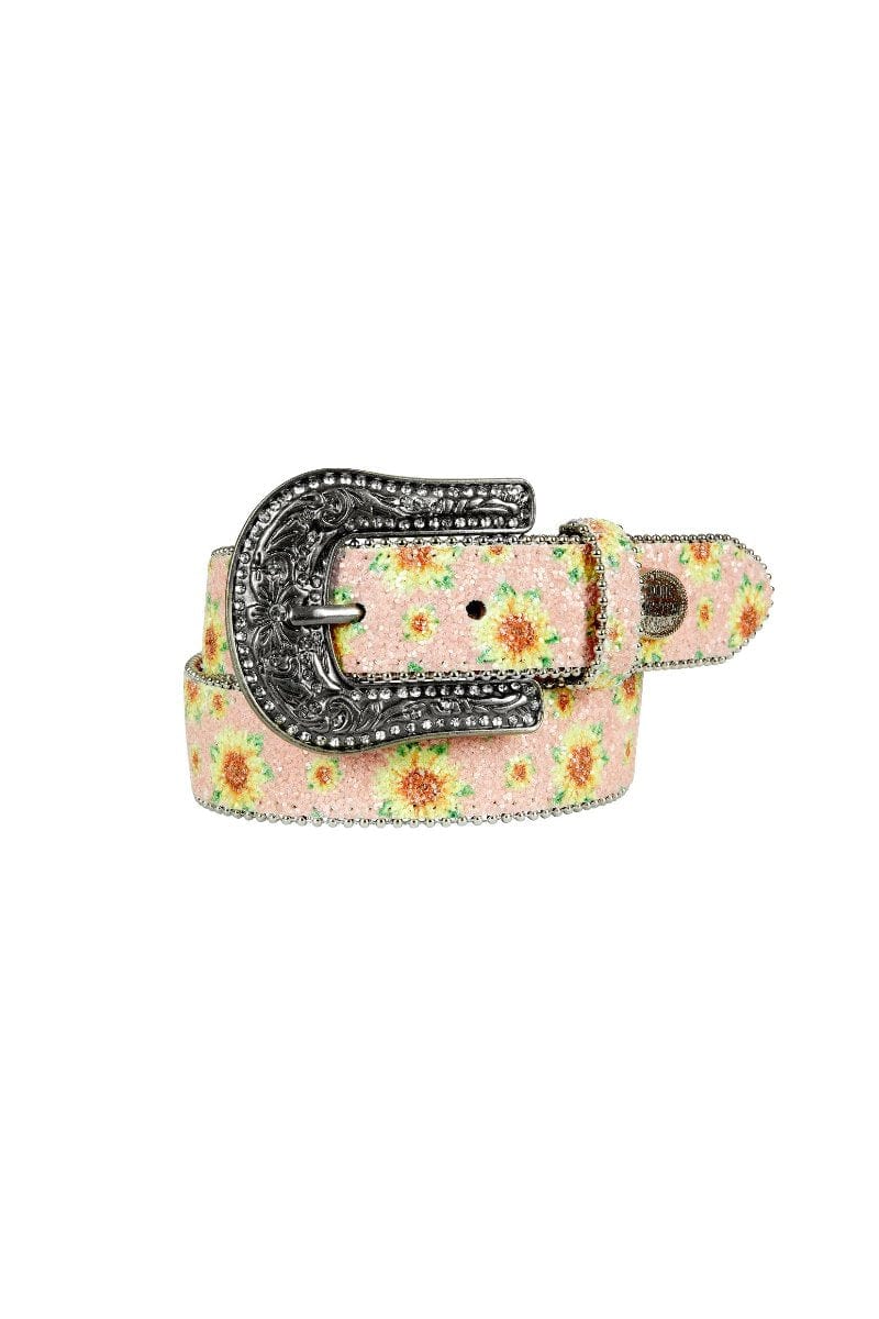 Pure Western Kids Belts XS / Pink Pure Western Kids Sunny Belt