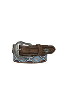 Pure Western Kids Belts XS / Tan/Multi Pure Western Belt Kids Warren