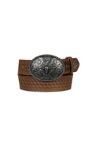 Pure Western Kids Belts XS / Tan Pure Western Belt Kids Jayson