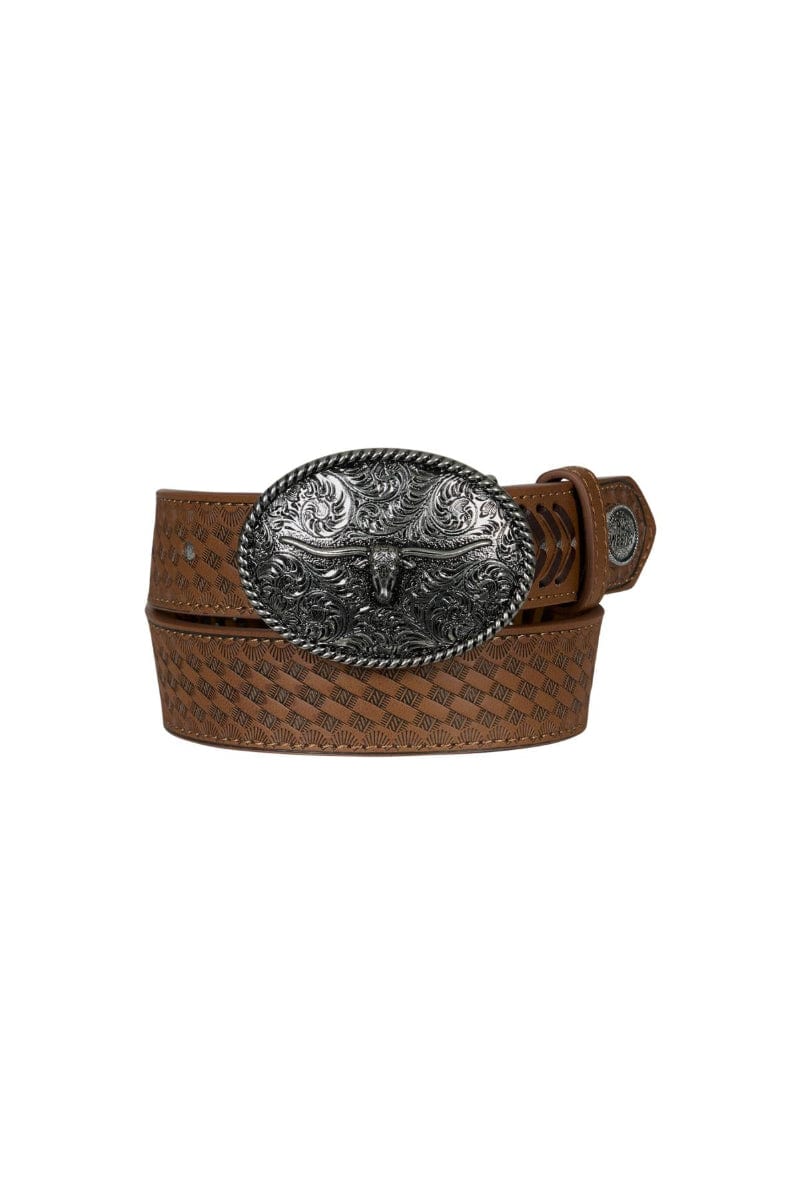 Pure Western Kids Belts XS / Tan Pure Western Belt Kids Jayson