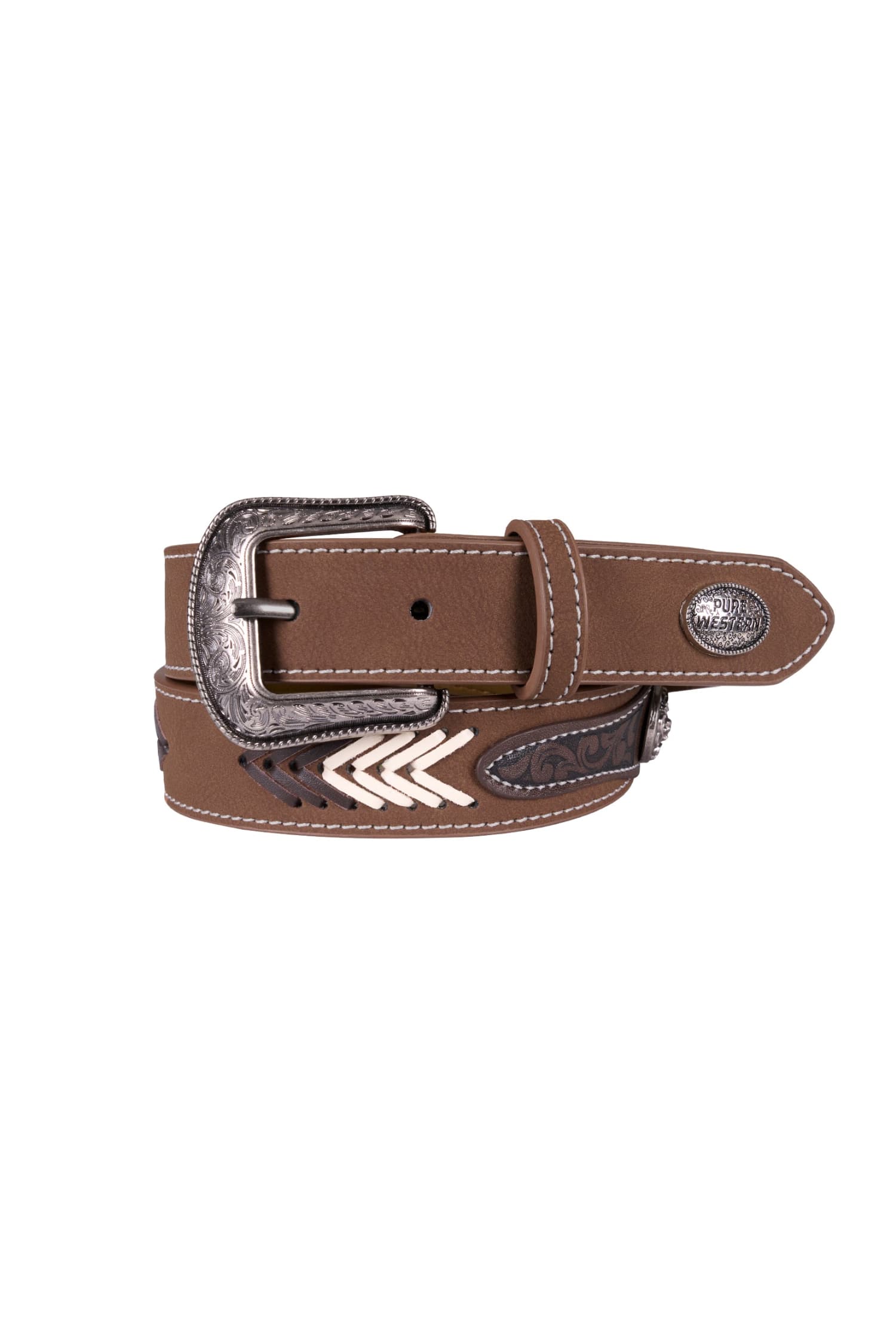 Pure Western Kids Belts XS / Tan Pure Western Belt Kids Mikael