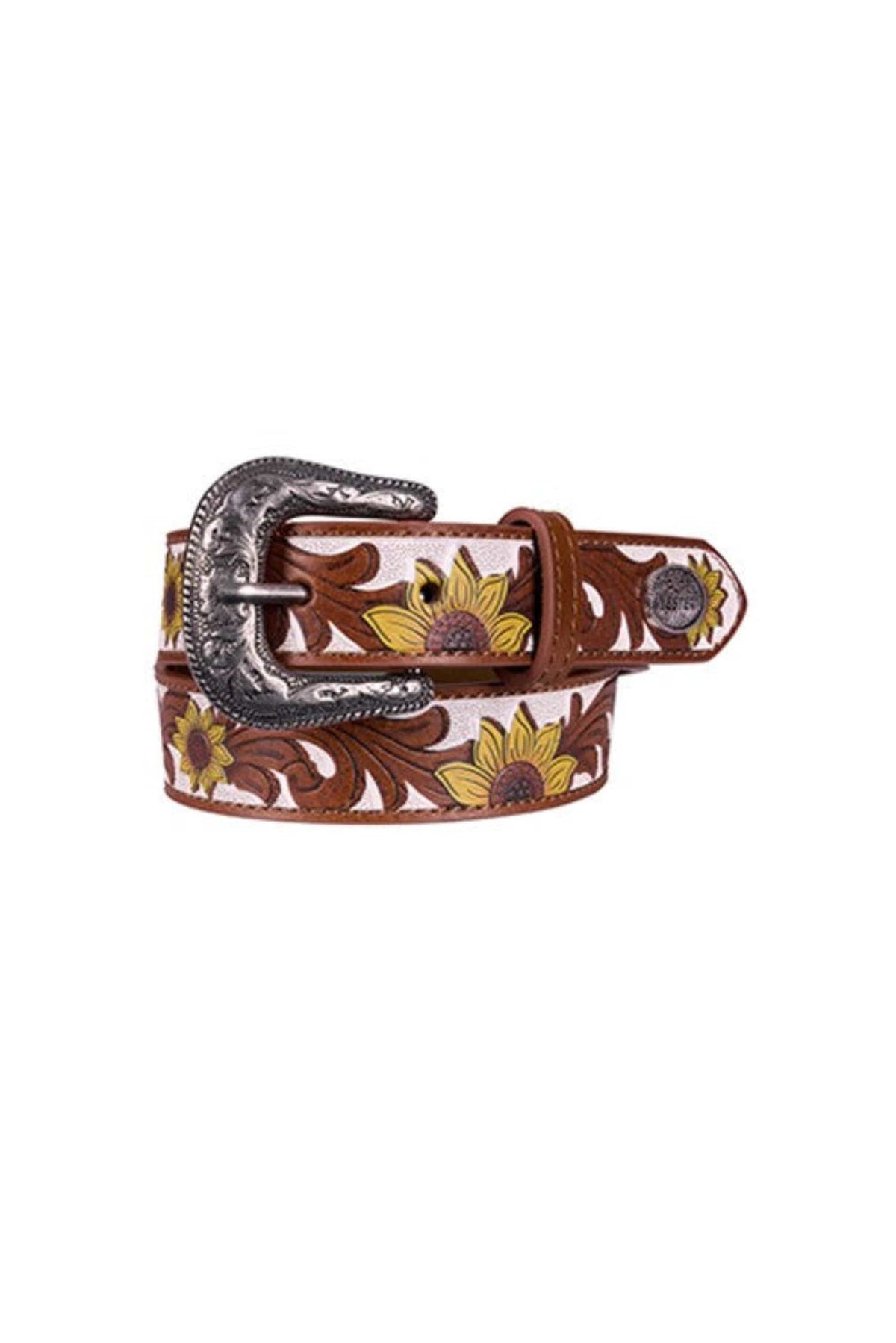 Pure Western Kids Belts XS / Tan Pure Western Belt Kids Taliah