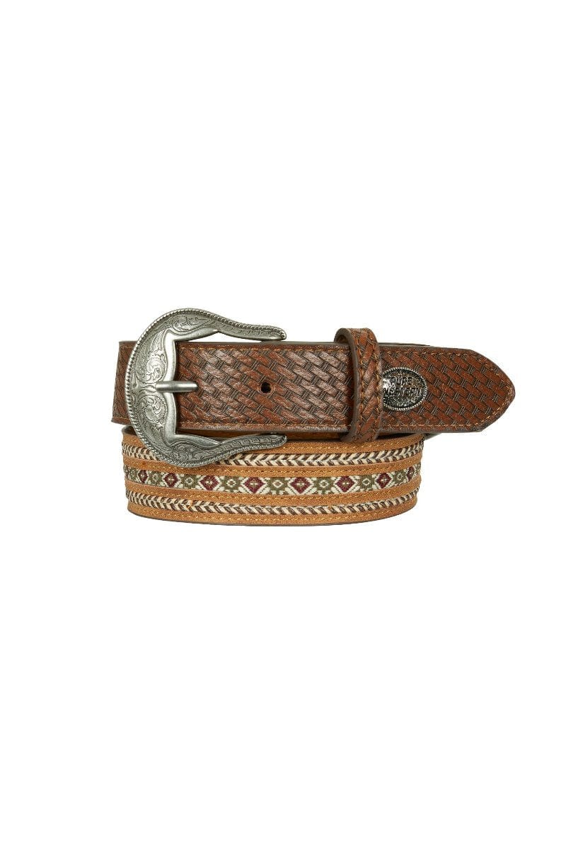 Pure Western Kids Belts XS / Tan Pure Western Kids Tomas Belt