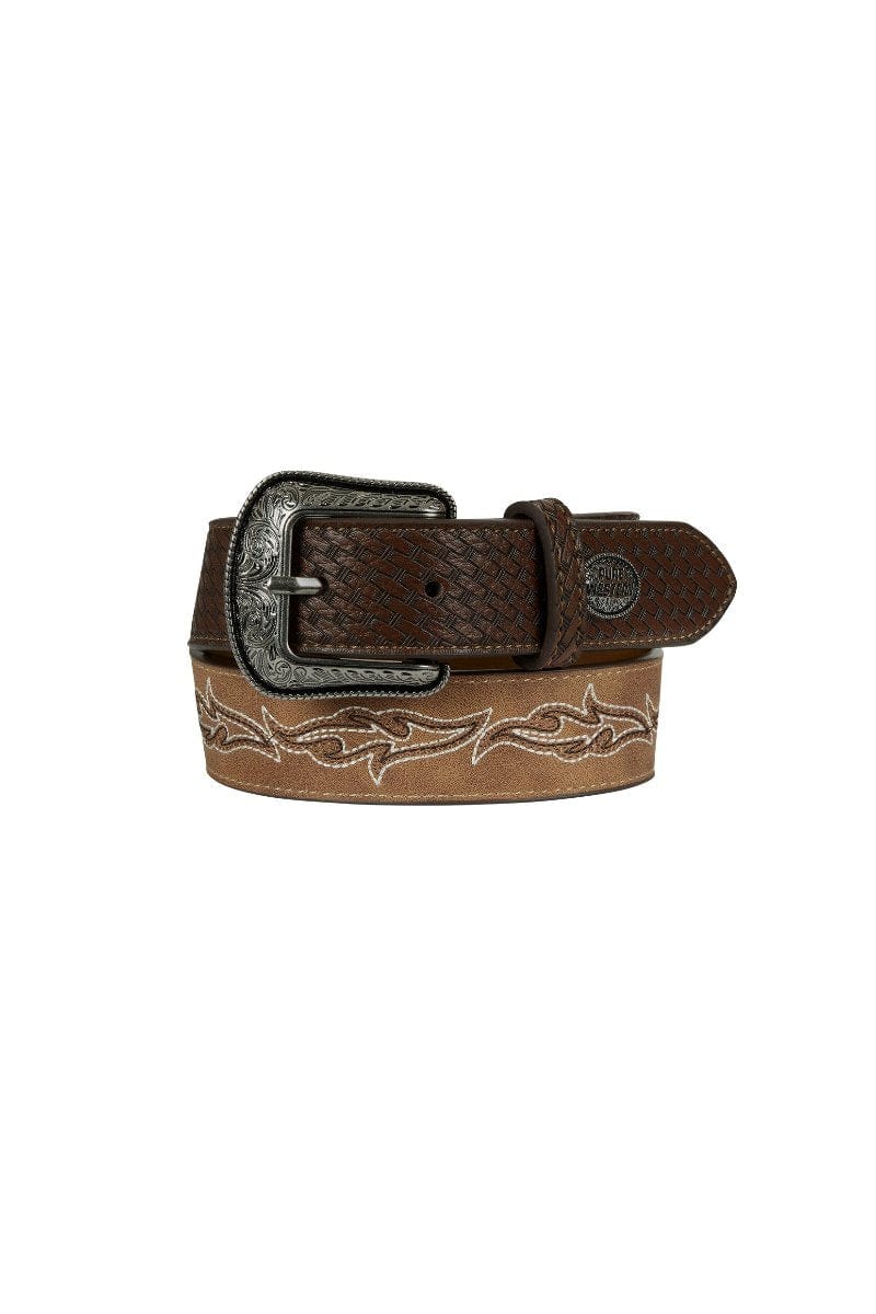 Pure Western Kids Belts XS / Tan Pure Western Kids Wilson Belt