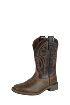 Pure Western Kids Boots - Shoes CH 10 / Brown/Chocolate Pure Western Boots Kids Carter