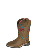 Pure Western Kids Boots - Shoes CH 10 / Walnut/Multi Pure Western Boots Kids Jules