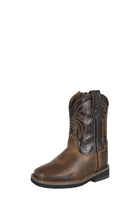 Pure Western Kids Boots - Shoes TOD 4 / Brown/Chocolate Pure Western Boots Toddlers Carter