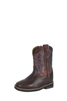 Pure Western Kids Boots - Shoes TOD 4 / Chocolate/Ruby Pure Western Boots Toddlers Newton
