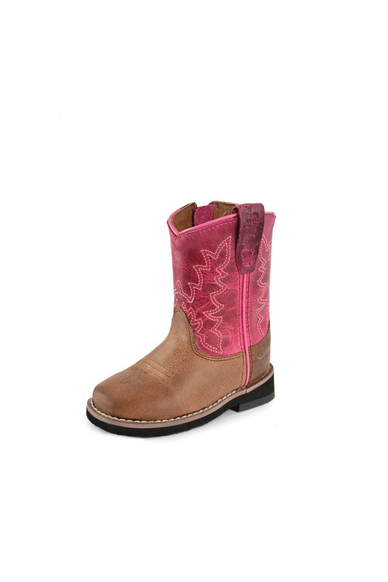 Pure Western Kids Boots & Shoes TOD 4 Pure Western Boots Toddler Molly Pink (PCP78070T)