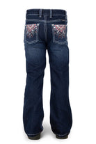 Pure Western Kids Jeans 02 / Evening Sky Pure Western Jeans Girls Adeline Bootcut (PCP5211606)