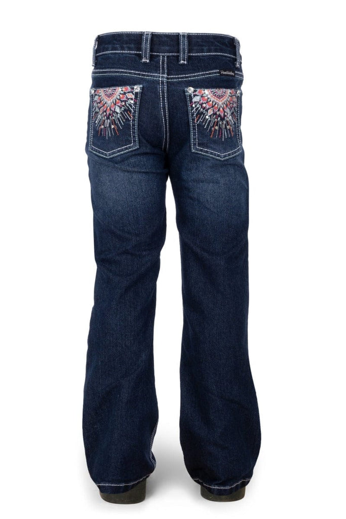 Wrangler Girls' Retro Bootcut 09MWGMS Jeans