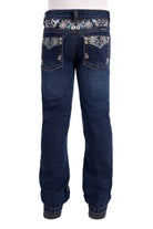 Pure Western Kids Jeans 02 / Evening Sky Pure Western Jeans Girls Blossom Bootcut