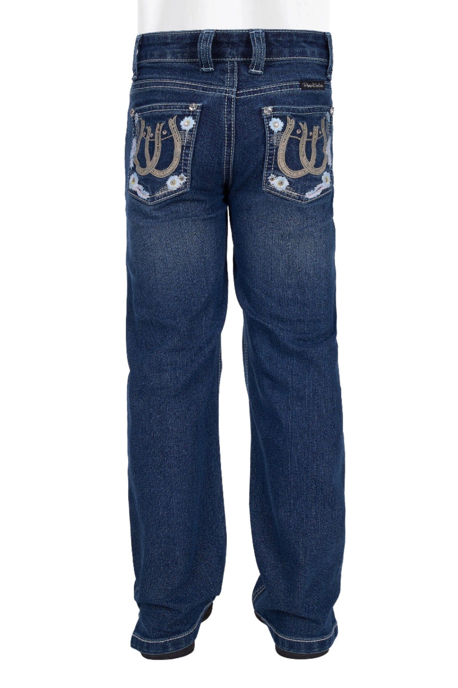 Pure Western Kids Jeans 02 / Indigo Pure Western Jeans Girls Louisa Straight Leg