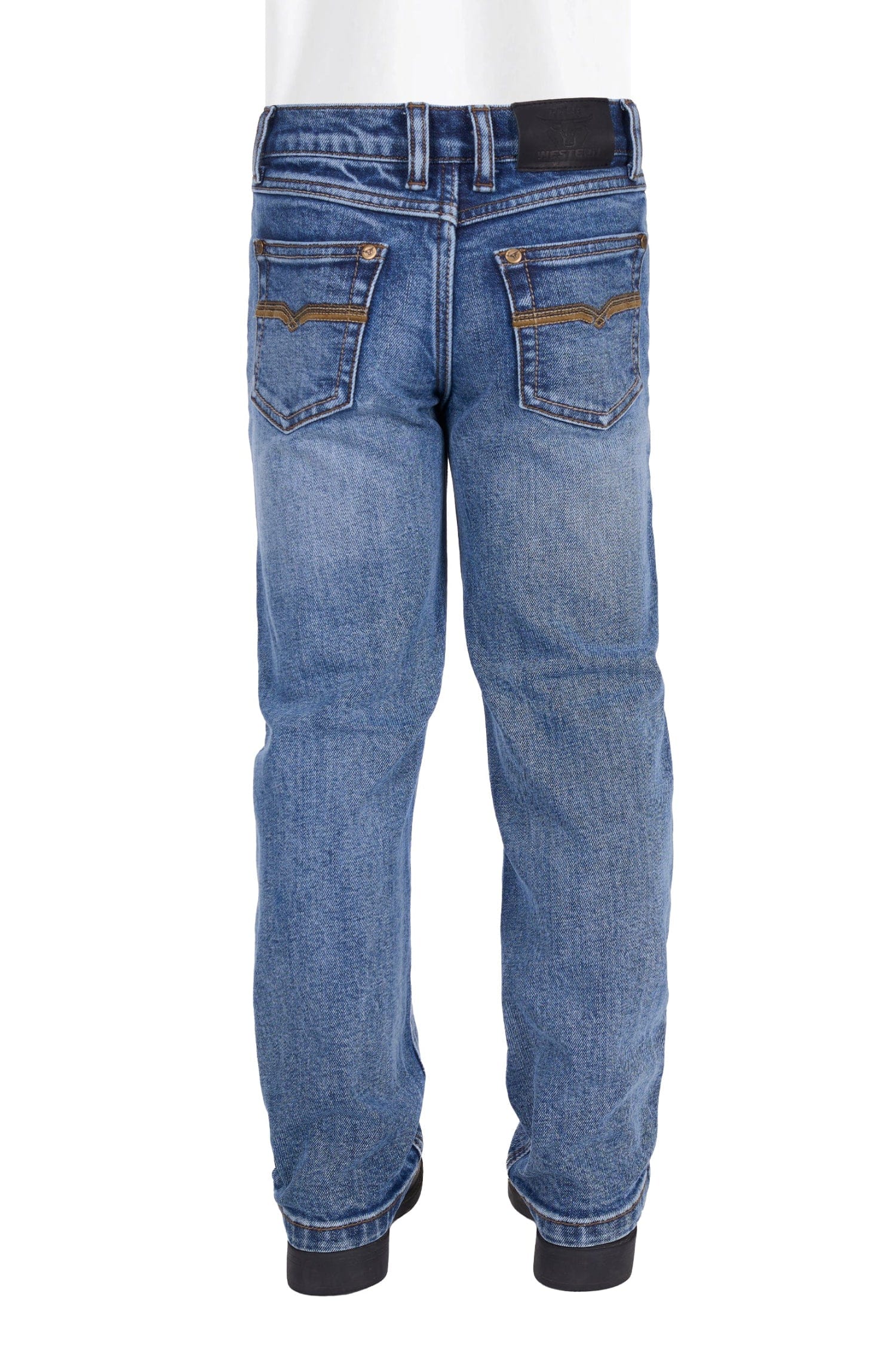 Pure Western Kids Jeans 02 / Moonshine Pure Western Jeans Boys Hawkins Straight Leg