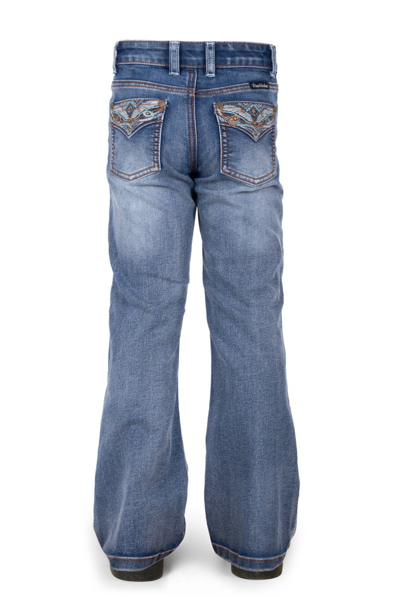 Pure Western Kids Jeans 02 / Moonshine Pure Western Jeans Girls Nina Bootcut (PCP5213607)