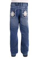 Pure Western Kids Jeans 02 / Retro Blue Pure Western Jeans Girls Bella Bootcut
