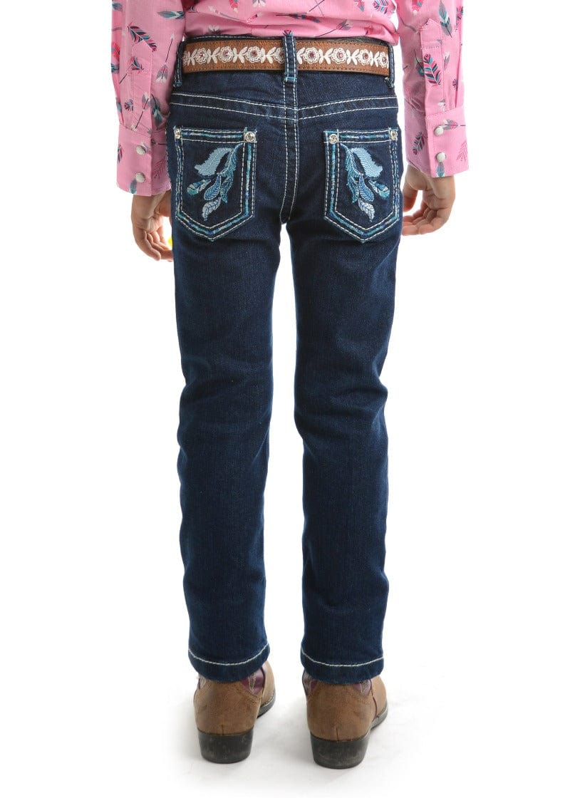 Pure Western Kids Jeans 2 Pure Western Girls Bonnie Slim Leg Jeans (PCP5200280)