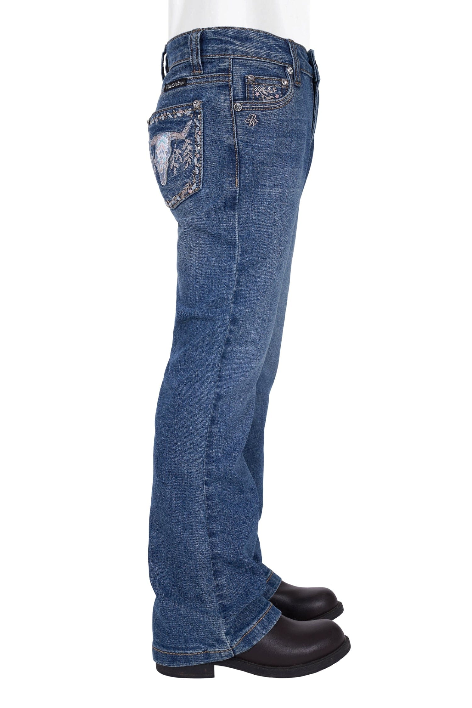 Pure Western Kids Jeans Pure Western Jeans Girls Ariana Bootcut