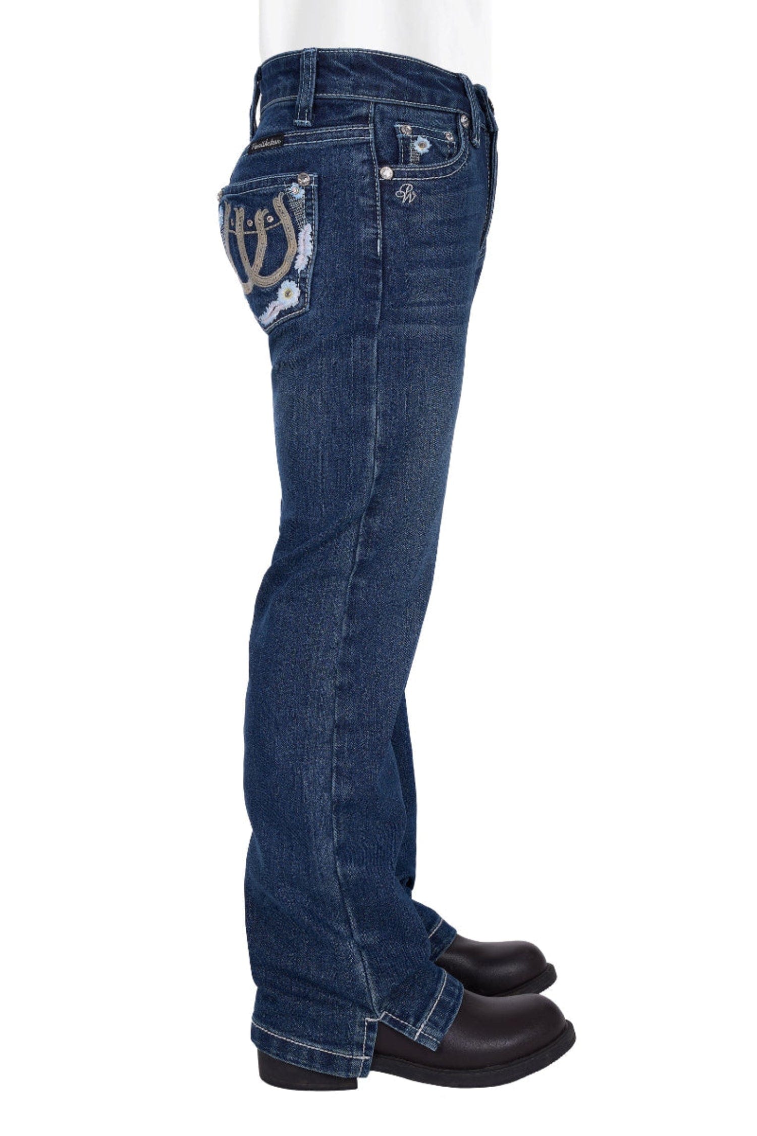 Pure Western Kids Jeans Pure Western Jeans Girls Louisa Straight Leg