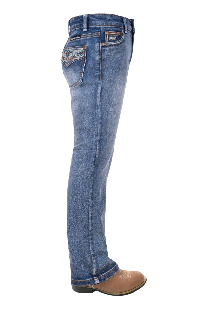 Pure Western Kids Jeans Pure Western Jeans Girls Nina Bootcut (PCP5213607)