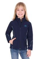 Pure Western Kids Jumpers- Jackets - Vests 08 / Navy Pure Western Jacket Girls Corine Softshell