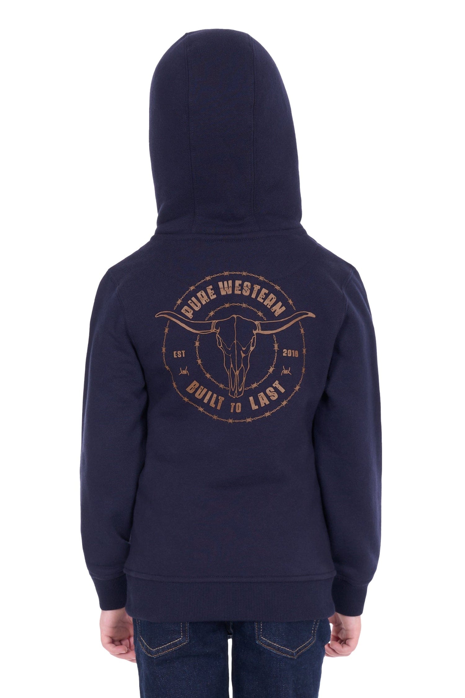 Pure Western Kids Jumpers- Jackets - Vests Pure Western Jumper Boys Walker