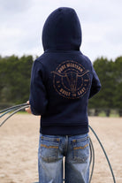 Pure Western Kids Jumpers- Jackets - Vests Pure Western Jumper Boys Walker