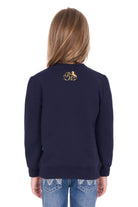 Pure Western Kids Jumpers- Jackets - Vests Pure Western Jumper Girls Sandy