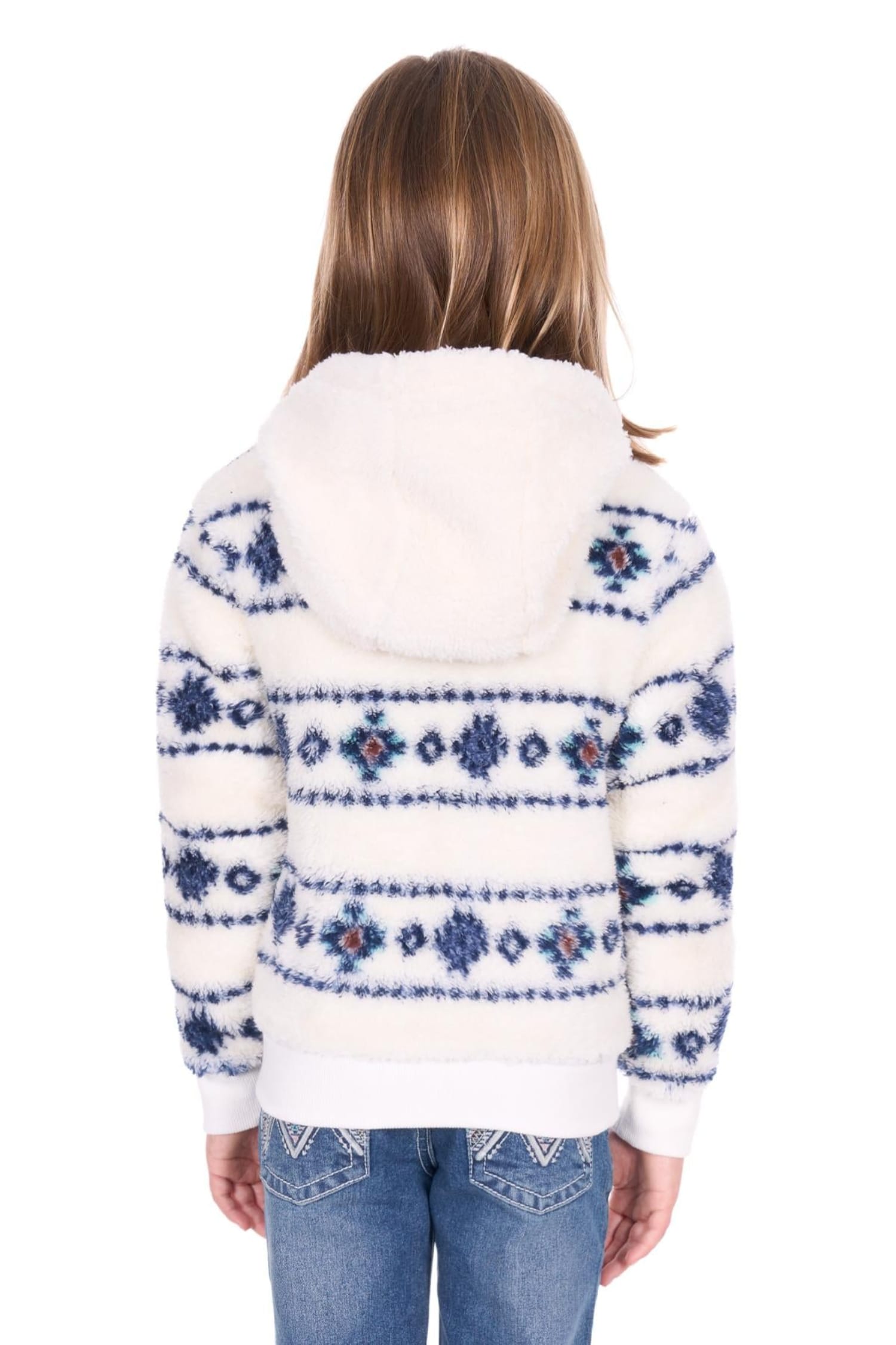 Pure Western Kids Jumpers- Jackets - Vests Pure Western Jumper Girls Sharna