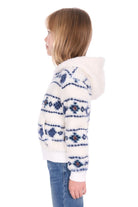 Pure Western Kids Jumpers- Jackets - Vests Pure Western Jumper Girls Sharna