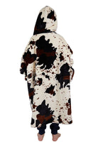 Pure Western Kids Jumpers, Jackets & Vests Pure Western Snuggle Hoodie Kids Cow Print