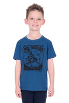 Pure Western Kids Shirts 04 / Denim Pure Western Tee Boys Rodeo