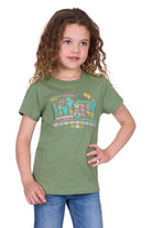 Pure Western Kids Shirts 04 / Moss Pure Western Tee Girls Candice