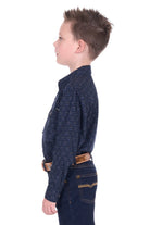 Pure Western Kids Shirts Pure Western Shirt Boys Marc