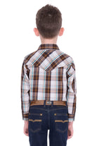 Pure Western Kids Shirts Pure Western Shirt Boys Roger