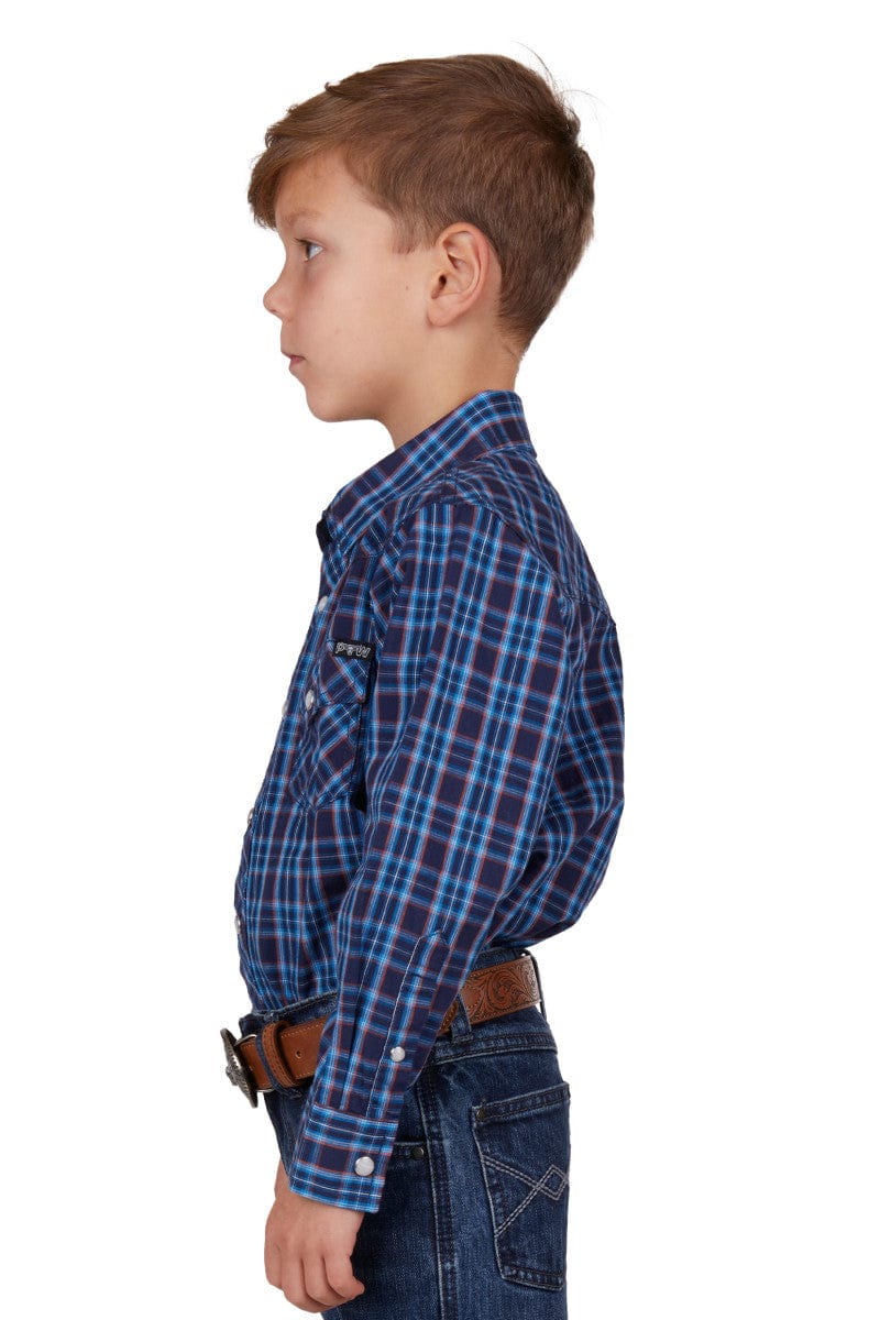 Pure Western Kids Shirts Pure Western Shirt Boys Rowan