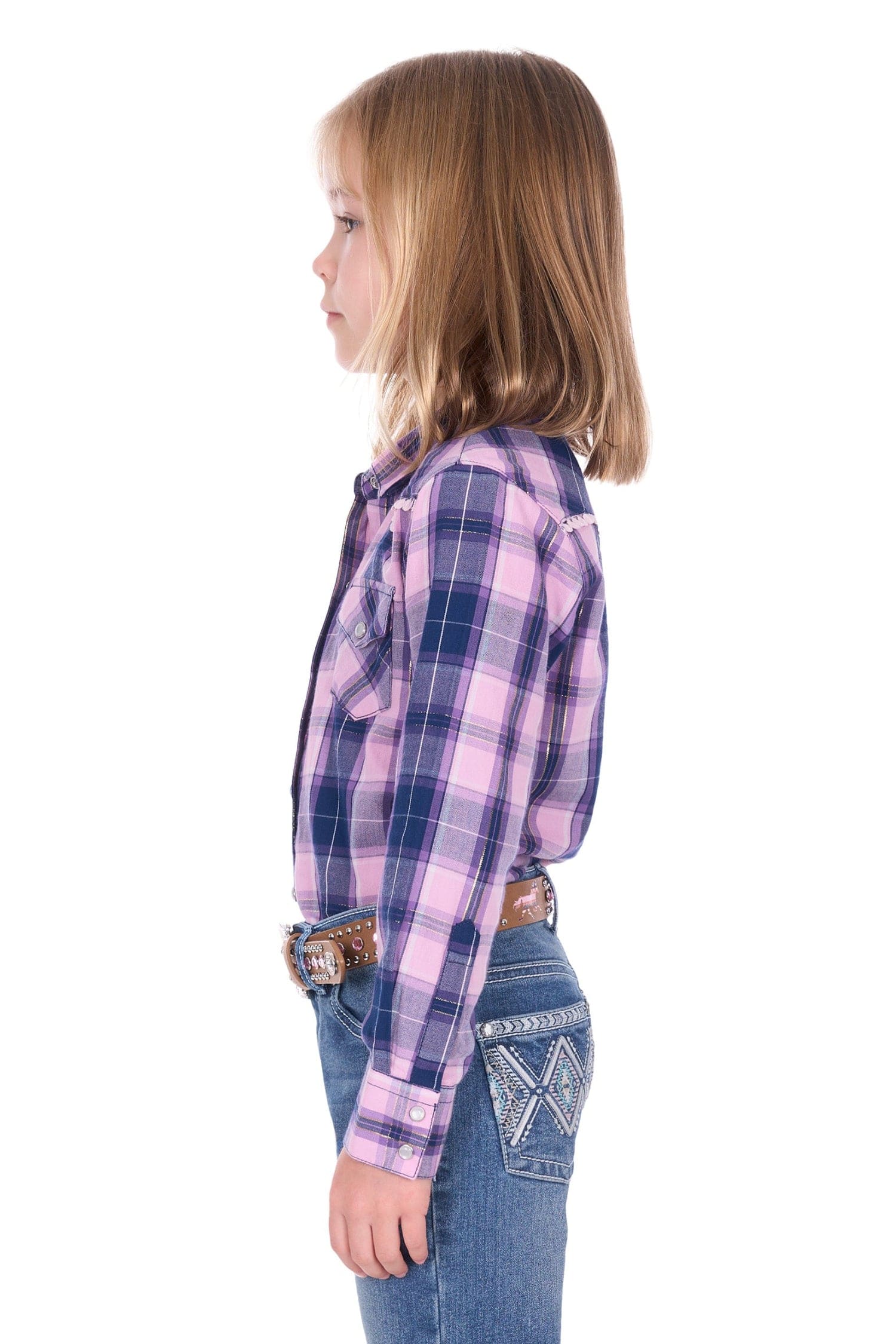 Pure Western Kids Shirts Pure Western Shirt Girls Arleen