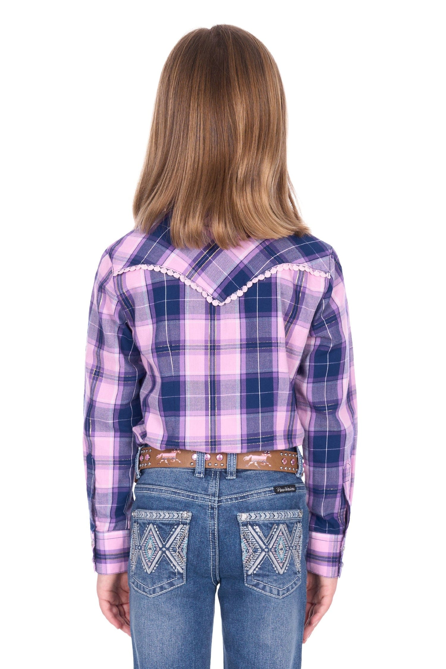 Pure Western Kids Shirts Pure Western Shirt Girls Arleen