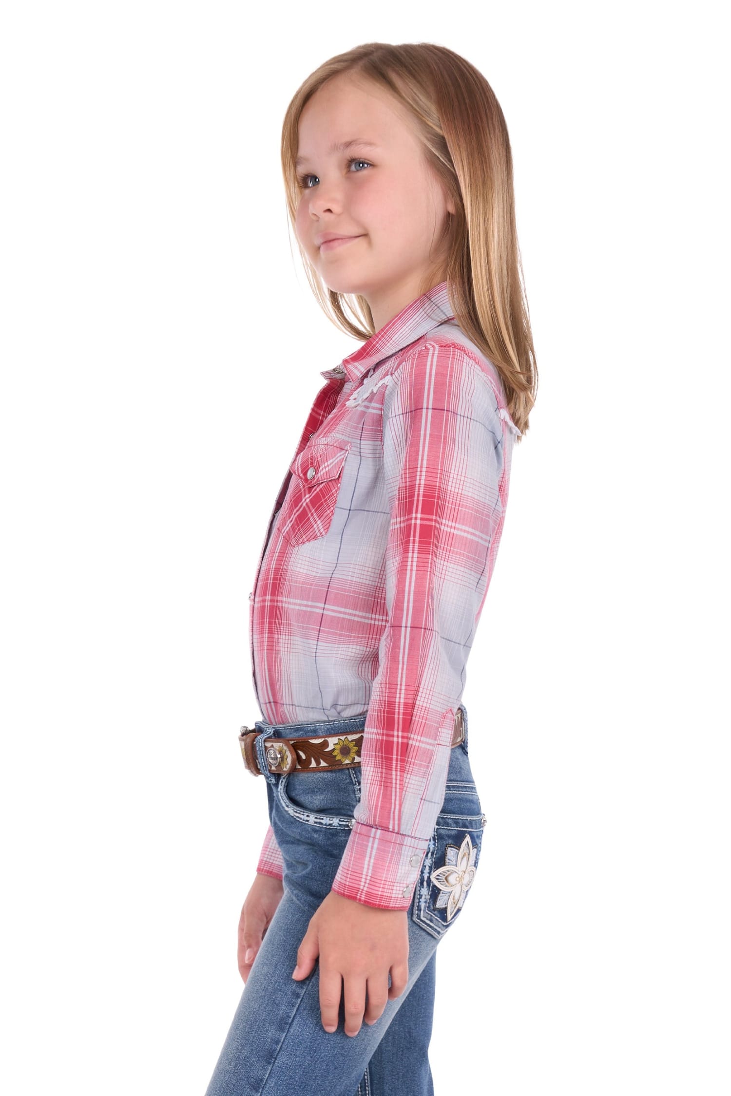 Pure Western Kids Shirts Pure Western Shirt Girls Jill