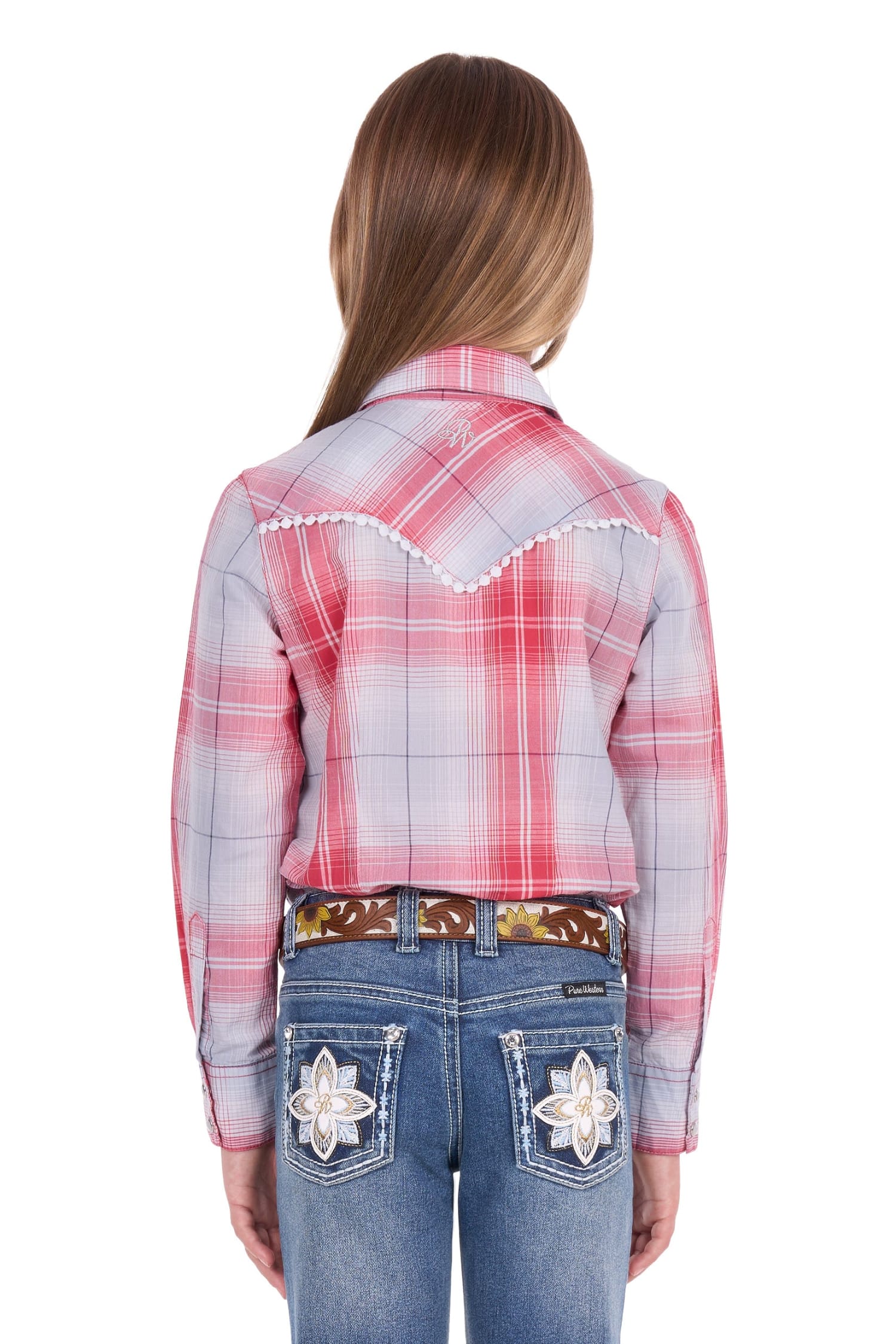 Pure Western Kids Shirts Pure Western Shirt Girls Jill