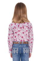 Pure Western Kids Shirts Pure Western Shirt Girls Marsha