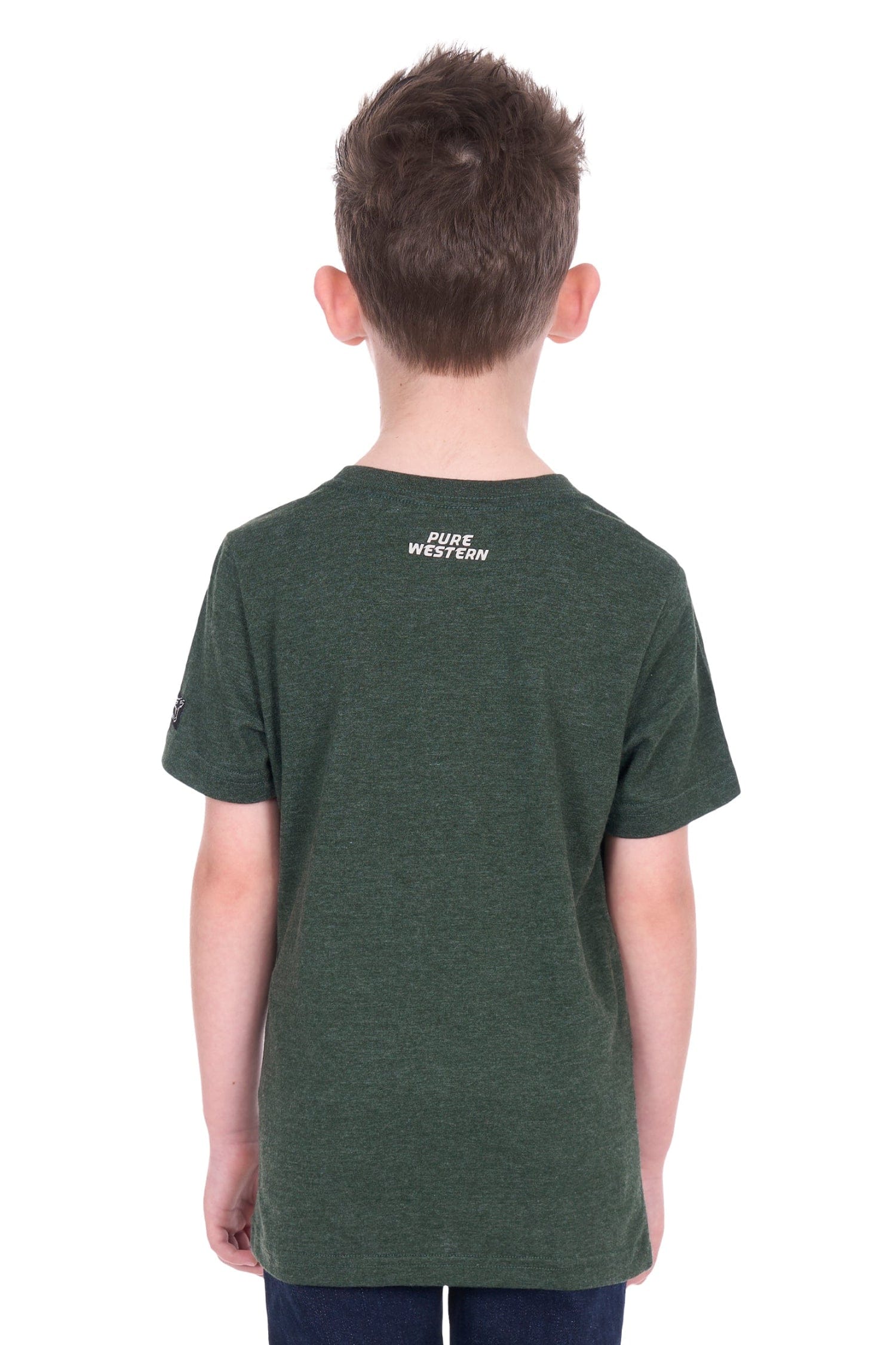 Pure Western Kids Shirts Pure Western Tee Boys Oscar